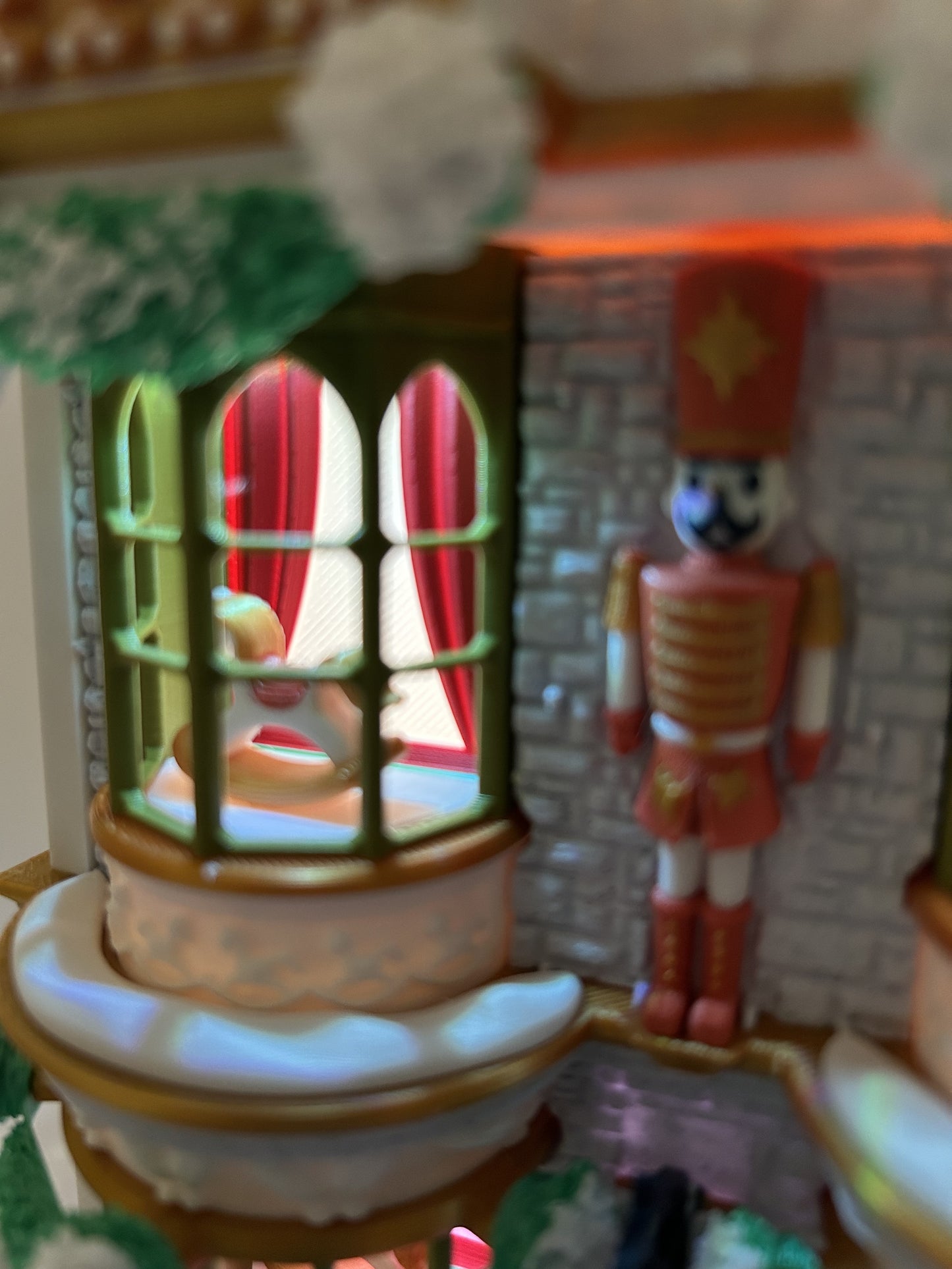 Santa’s Toy Shop – 3D-geprint kersthuisje