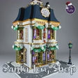 Santa’s Toy Shop – 3D-geprint kersthuisje